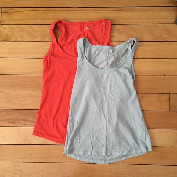 J Crew Summer Tank Bundle - Picture 1 of 2